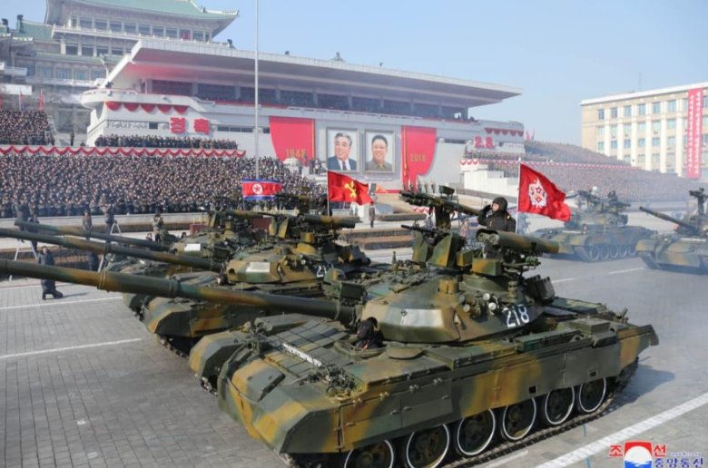 Танк Сонгун-915