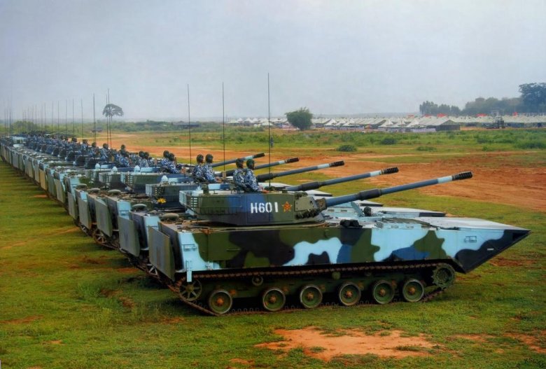 Китай БМП ZBD 2000