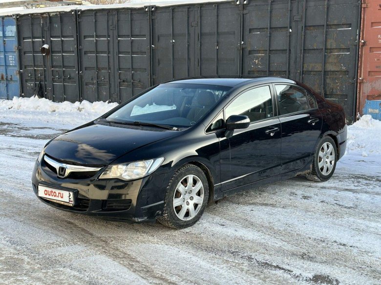 Хонда цивик 2006 седан