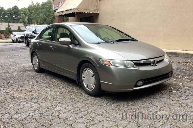 2007 honda civic hybrid