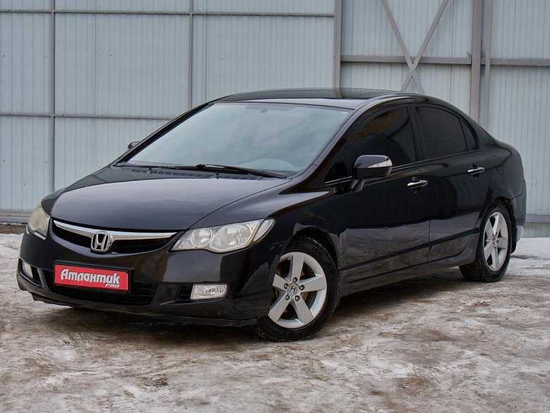 Хонда цивик 2007 года