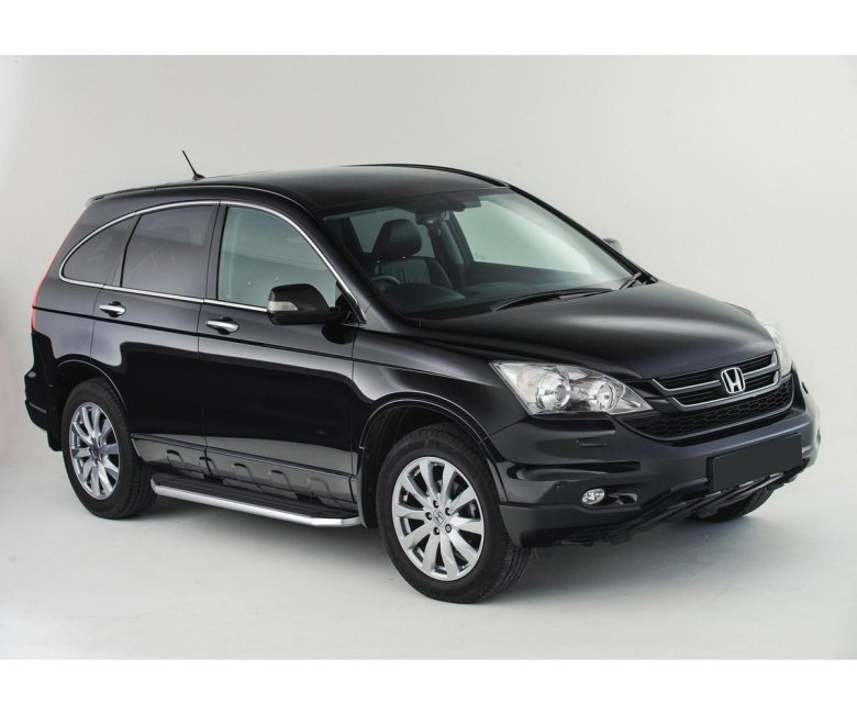Honda CR-V 2012 черный
