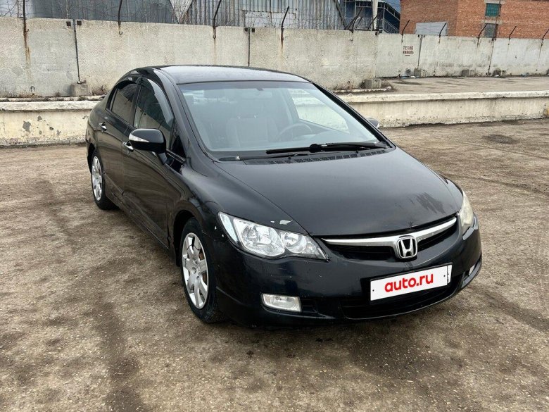 Хонда цивик седан 2008 автомат
