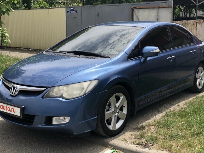 Honda Civic VIII 2007