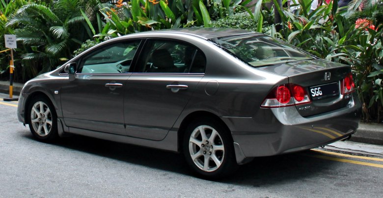Honda Civic 2007 седан