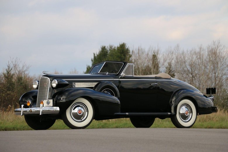Cadillac series 60 1937 coupe