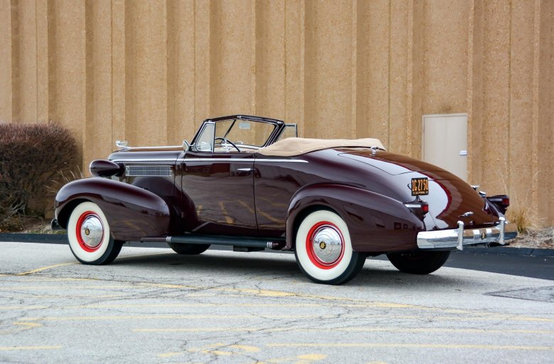 Cadillac Series 60 1937 Coupe