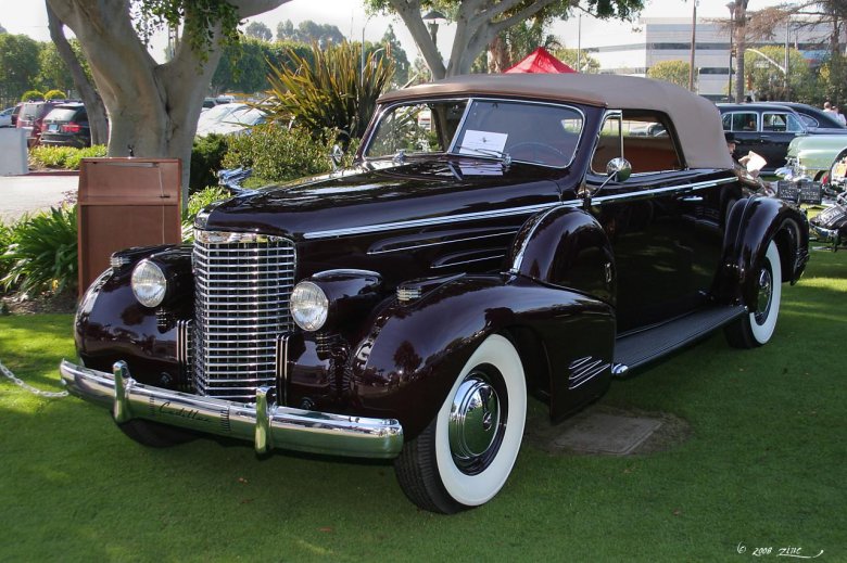Cadillac 1938