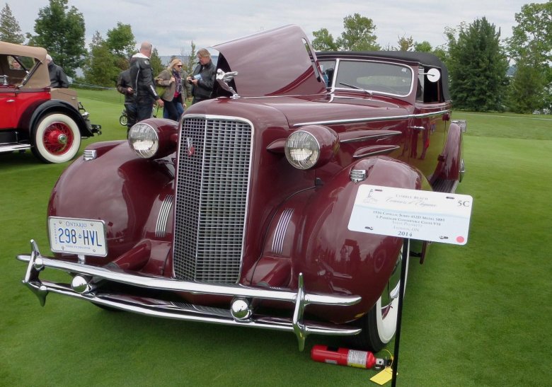 Кадиллак 1937 Глеба Плаксина