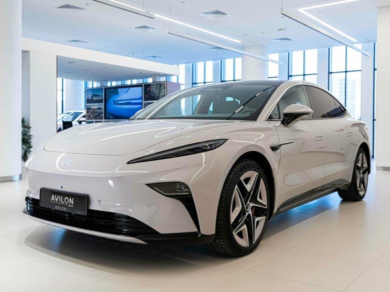 Автомобиль nio