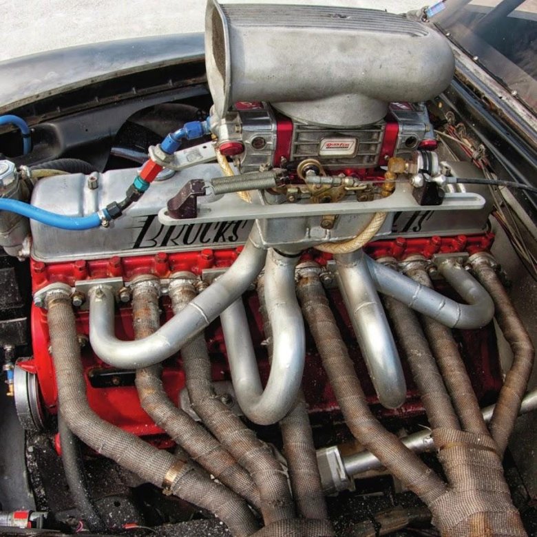 Двигатель Бьюика