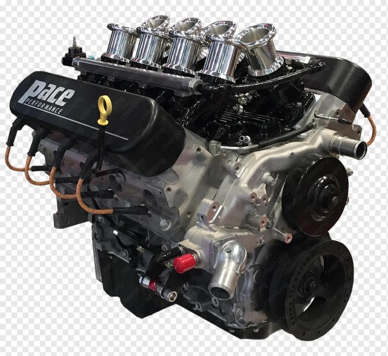 Двигатель v8 Шевроле