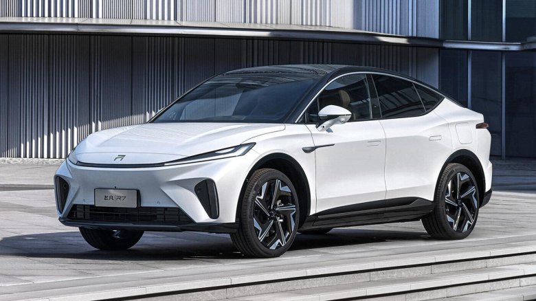 Российский электромобиль 2023