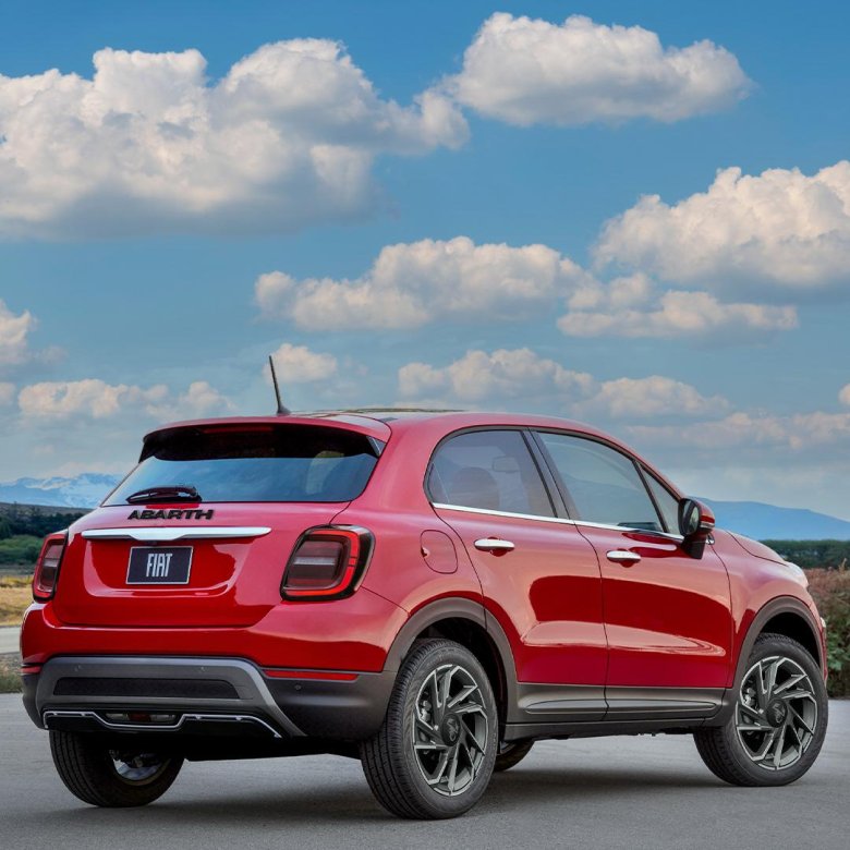 Фиат 500 кроссовер
