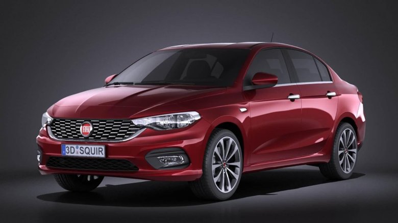 Fiat tipo sedan