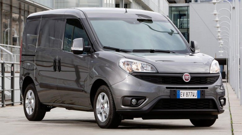 Новый Фиат Добло 2022