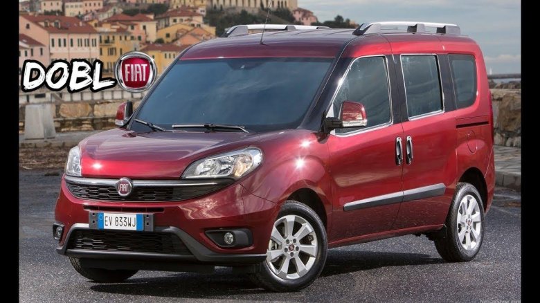 Фиат Добло 2022