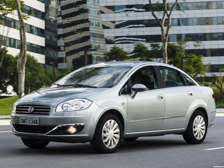 Машина Фиат Линеа