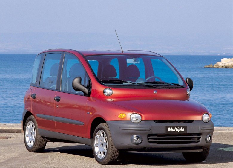 Фиат Мультипла 1998