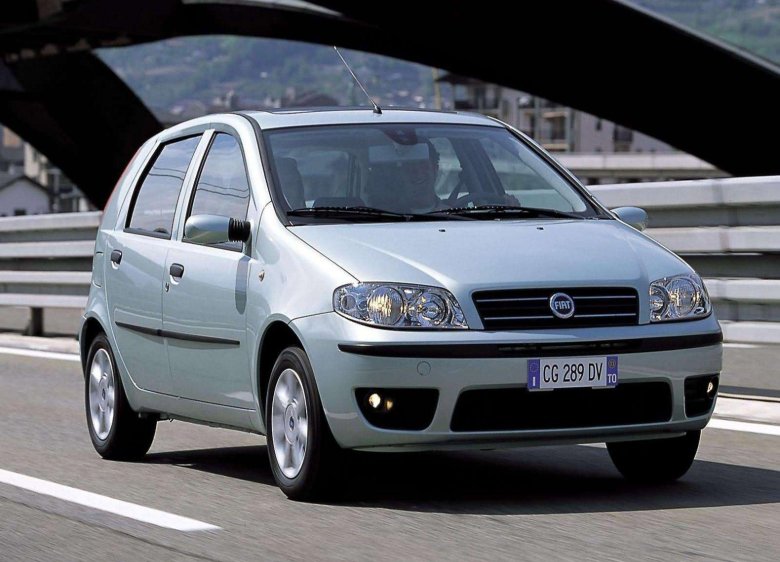 Фиат Пунто