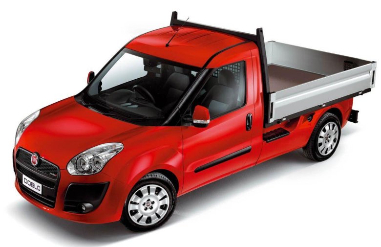 Фиат Добло пикап
