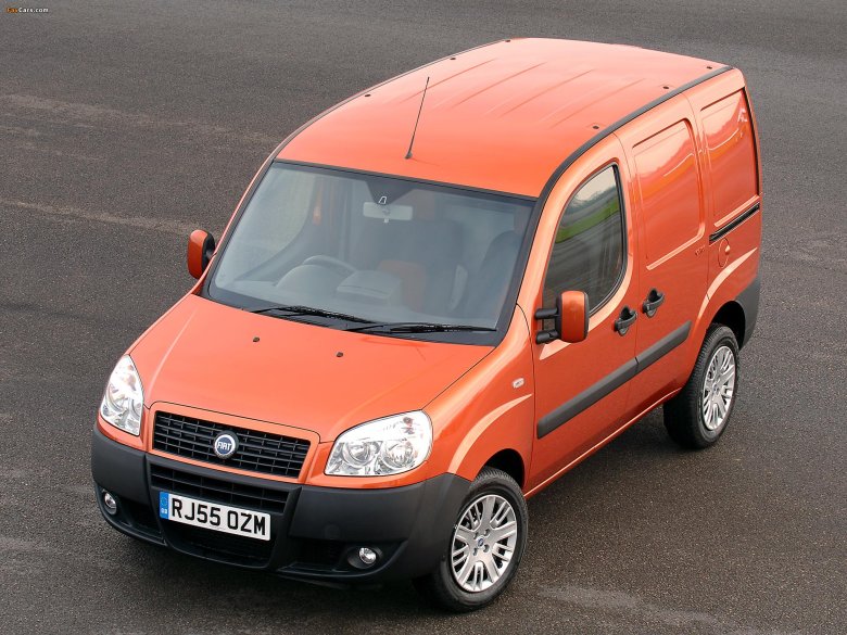 Fiat Doblo Cargo 2005