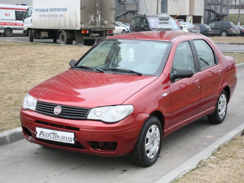 Фиат седан Альбеа