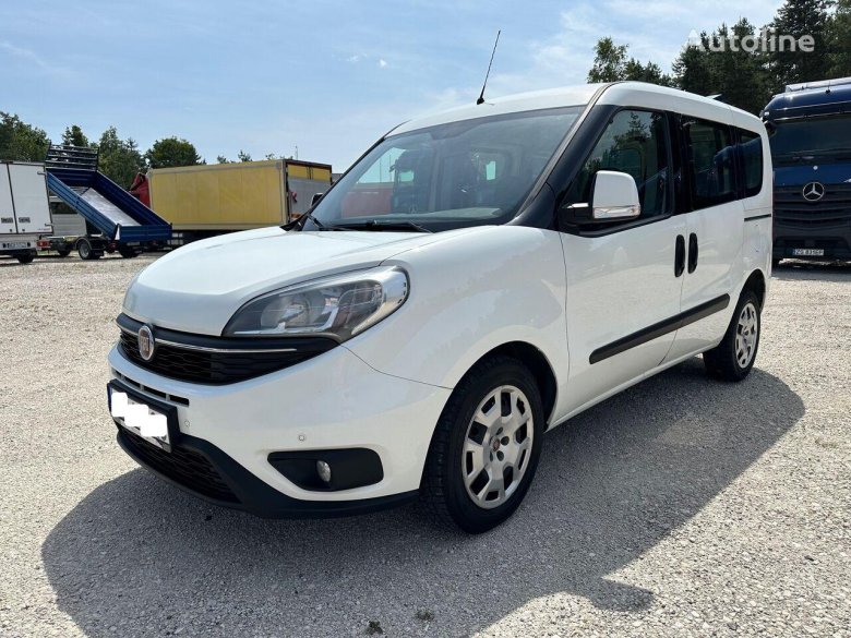 Fiat Doblo Maxi 2016