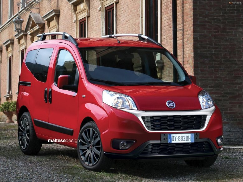 Машина Fiat Qubo