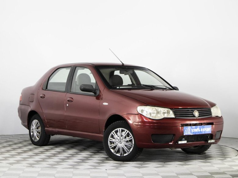 Fiat Albea 2008