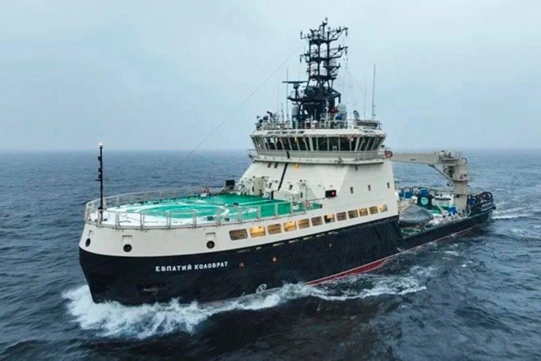 Ледокол Евпатий Коловрат проекта 21180м