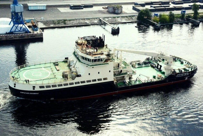 Ледокол евпатий коловрат проекта 21180м