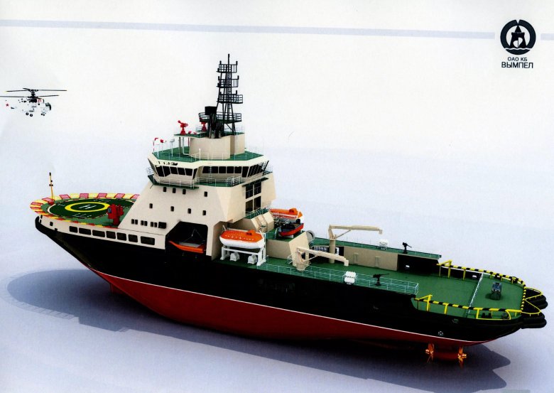 Ледокол Илья Муромец проекта 21180