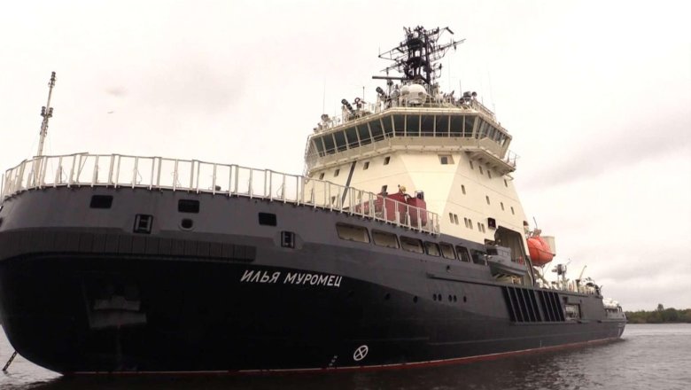 Атомный ледокол илья муромец
