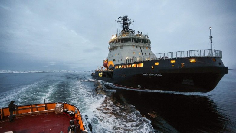 Атомный ледокол илья муромец