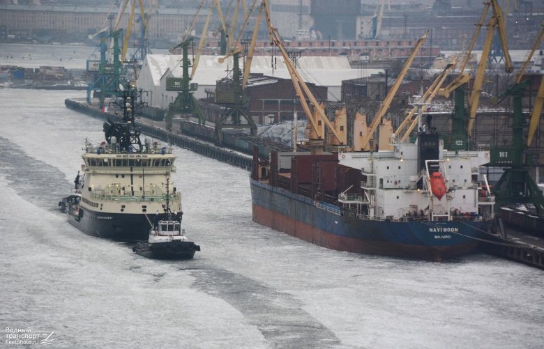 Евпатий Коловрат ледокол