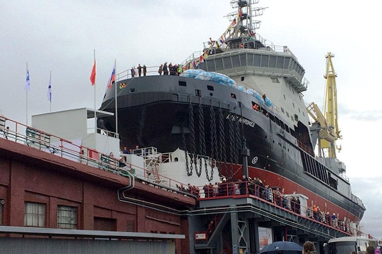 Ледоколы проекта 21180