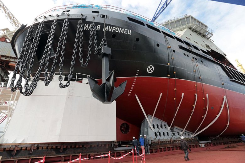 Илья Муромец корабль ледокол