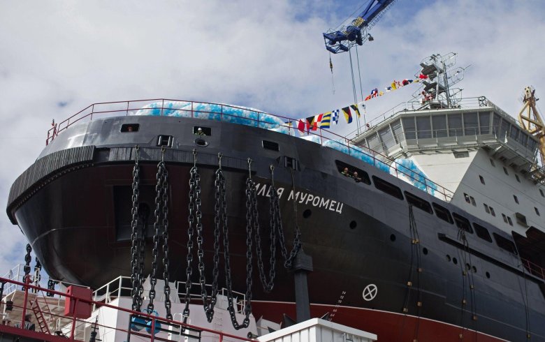 Ледоколы проекта 21180