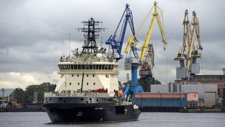 Дизель-электрический ледокол проекта 21180 «Илья Муромец»