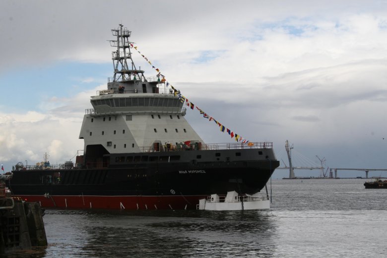 Дизель-электрический ледокол проекта 21180 «Илья Муромец»