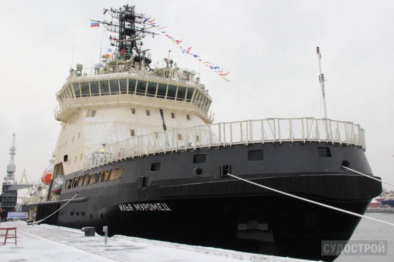 Илья Муромец корабль ледокол