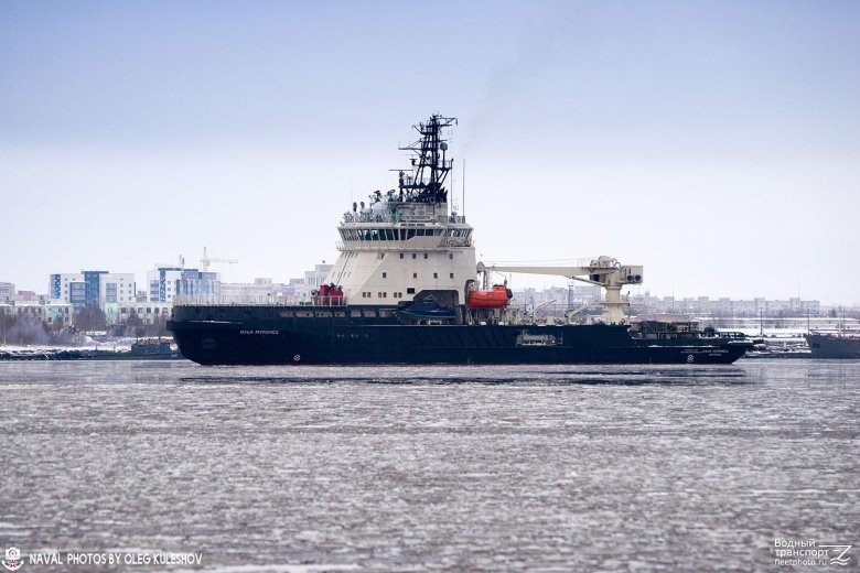 Ледокол Илья Муромец проекта 21180