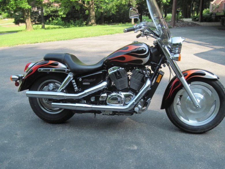 Honda Shadow Sabre