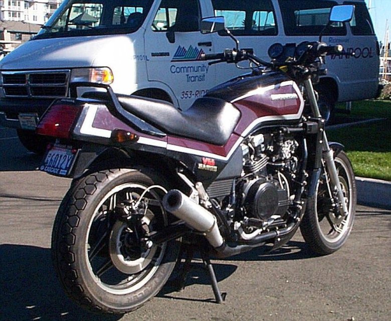 Honda v65 Sabre