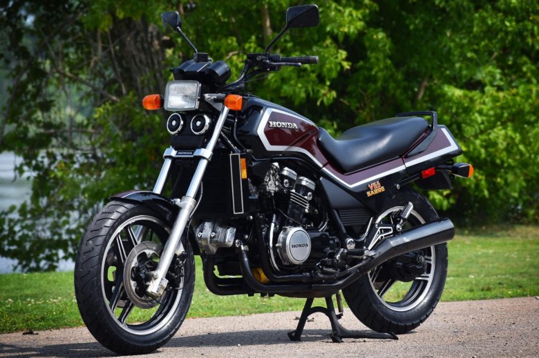 Мотоцикл honda