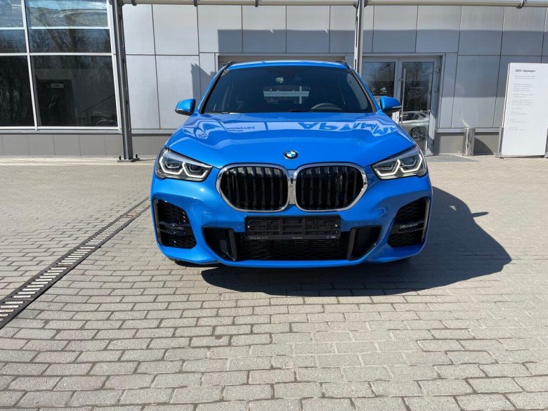 БМВ без ноздрей