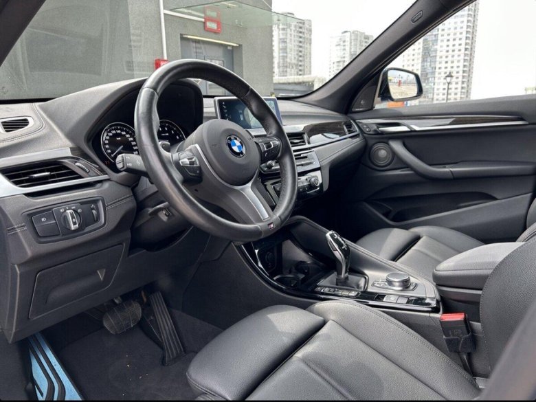 Bmw x 1 f 48 рестайлинг