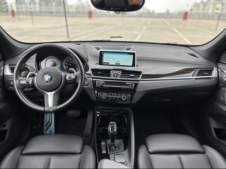 Bmw x 1 f 48 рестайлинг
