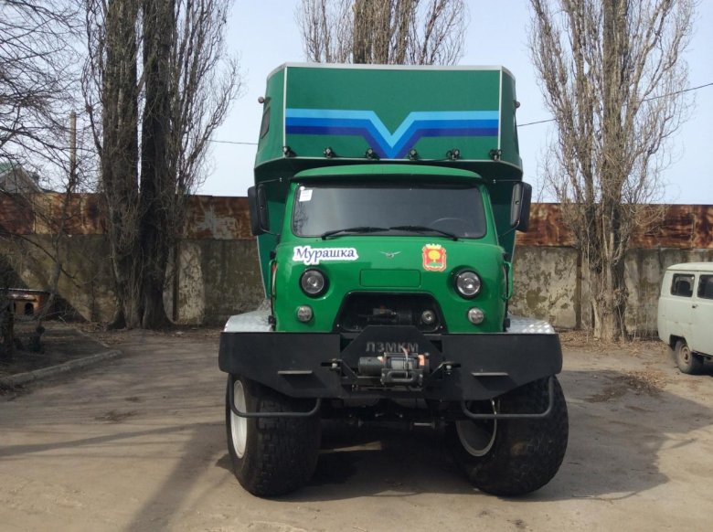 Вездехода мкм-1905 «мурашка».